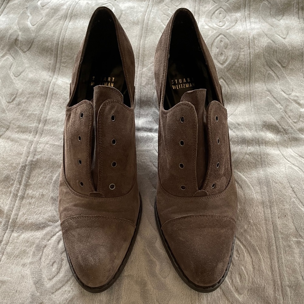 Stuart Weitzman Heel Boots